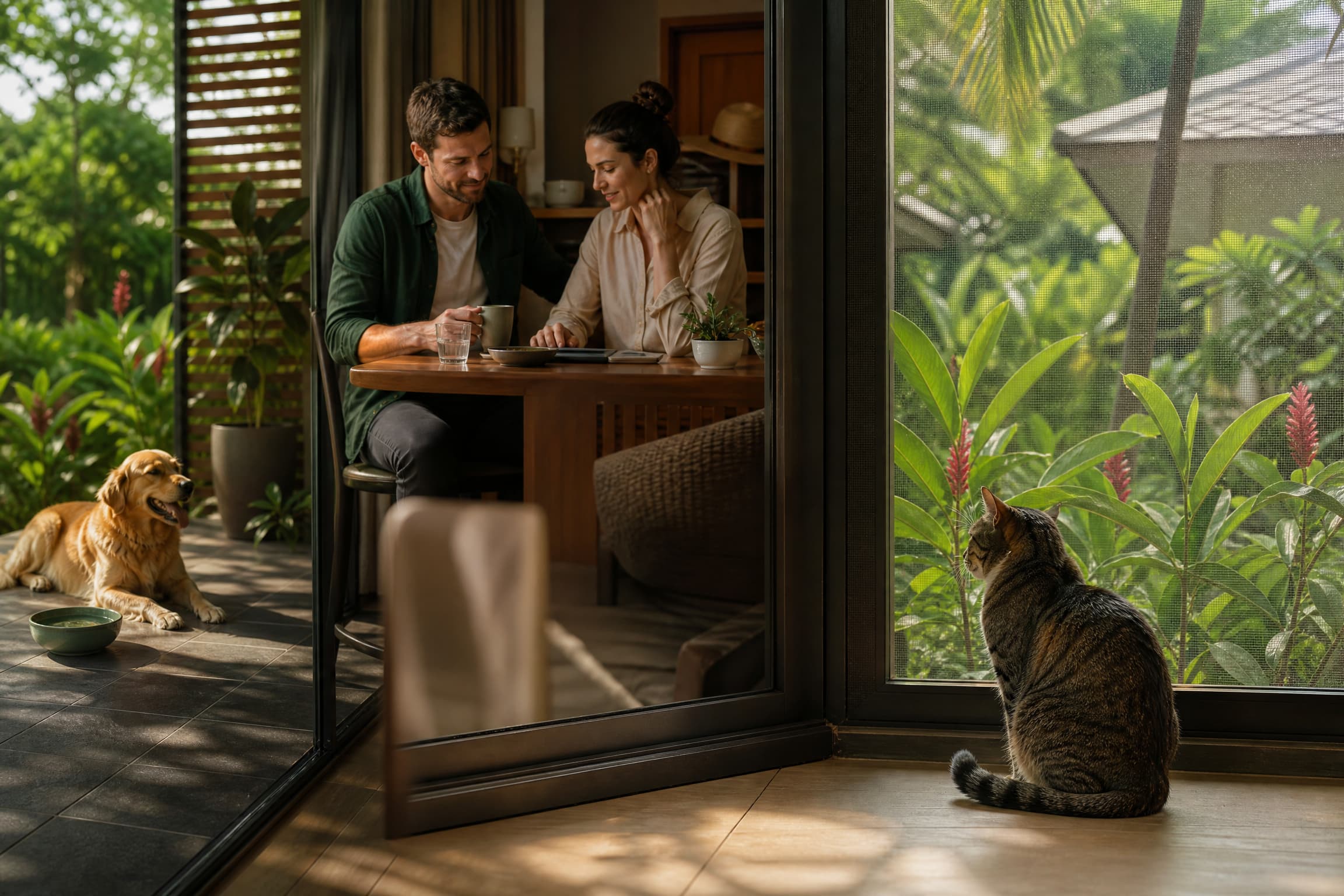 Sicheres Ankommen im neuen Zuhause mit Hund und Katze