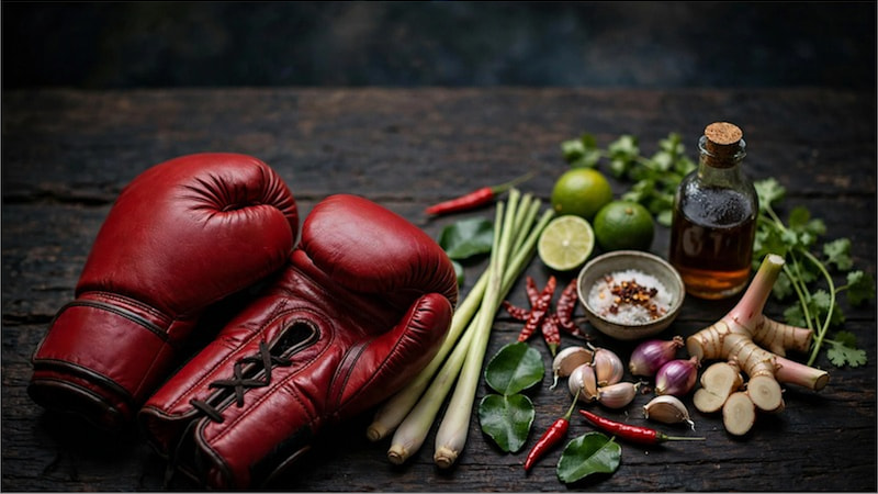 DTV Visum Thailand über Soft Power - Muay Thai Handschuhe und thailändische Kochzutaten als Voraussetzung für das 5-Jahres Visum