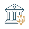 Icon für Kontoeröffnung und Banking-Services in Südostasien