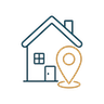 Symbol für Wohnsitznahme & Relocation-Service in Thailand