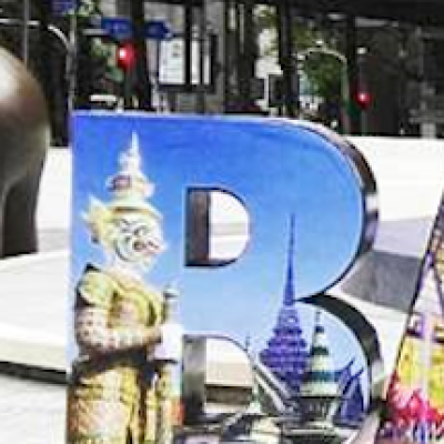 Bangkok Schriftzug 001