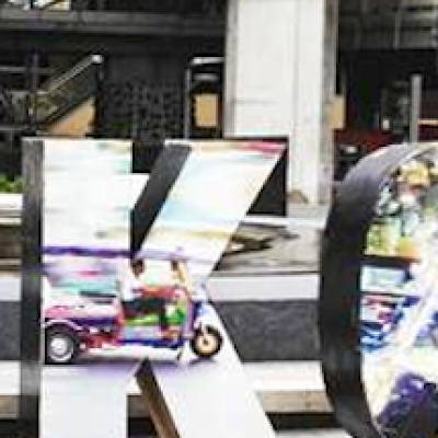 Bangkok Schriftzug 004